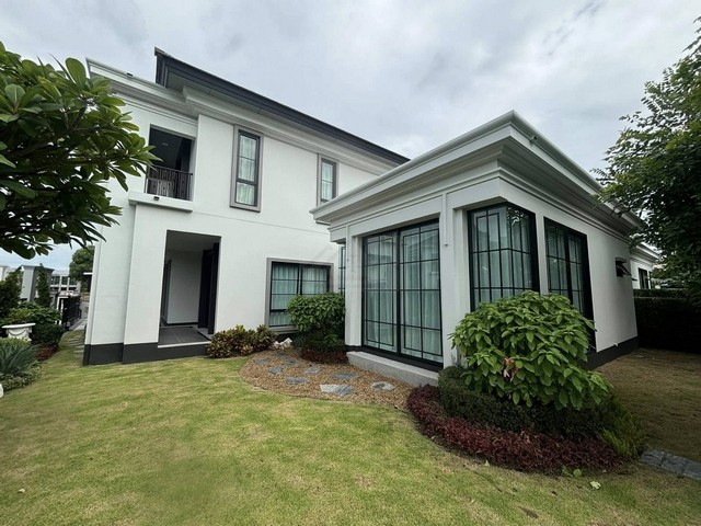 ขายบ้านเดี่ยวใหม่ 2 ชั้นหลังมุม 119.6 ตรว. โครงการเศรษฐสิริ แจ้งวัฒนะ-ประชาชื่น 2 เฟอร์นิเจอร์พร้อมเข้าอยู่ ใกล้ Impact เมืองทองธานี