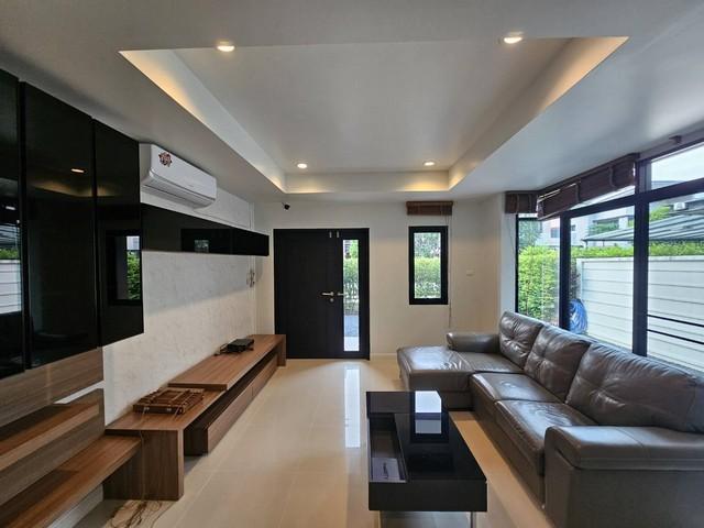 ให้เช่าบ้านเดี่ยว 2 ชั้น 75 ตรว. โครงการ Aqua Divina ซ.รามคำแหง 94 เฟอร์นิเจอร์พร้อมอยู่