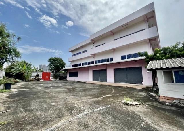 ให้เช่าโรงงานการ์เมนท์เก่า 4 ชั้น 377 ตรว. ซ.ราษฎร์บูรณะ 48 เหมาะทำโกดัง ออฟฟิศ โรงงาน