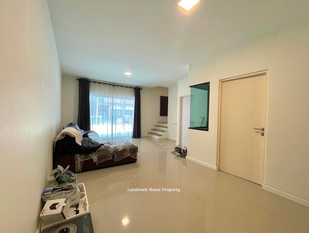 LM24-0289 ขายทาวน์โฮม 2 ชั้น ใกล้ส่วนกลาง มบ.สิริเพลส ราชพฤกษ์ 345 ต่อเติมหน้าบ้าน หลังบ้านพร้อมบิ้วอินครัว