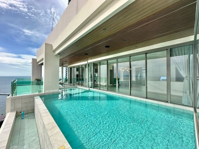 ขายเพนเฮ้าส์ คาซาลูน่า พาราดิโซ บางพระ ห้องสวย วิวทะเล พร้อมเข้าอยู่ FP-C0677