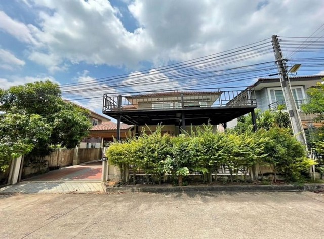 ขายบ้านเดี่ยวมือสอง หมู่บ้านณฐาวดี โบวีน่า บ่อวิน ศรีราชา ใกล้อีสเทิร์นซีบอร์ด FP-H0676