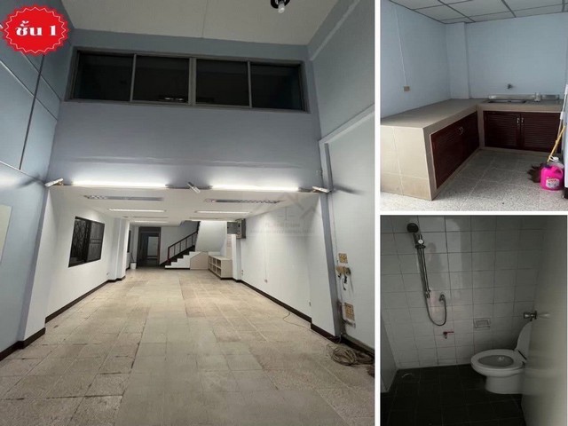 ให้เช่าอาคารพาณิชย์ 6 ชั้น 365 ตร.ม.ปรับปรุงใหม่ ติดถนนสุขุมวิท ทำเลดีเยี่ยม ใกล้ MRT สถานีเทพารักษ์ และ BTS สถานีปู่เจ้า