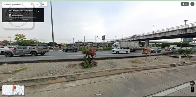 ขายถูกที่ดินทำเลทอง ถนนกาญจนาภิเษก บางใหญ่ ใกล้เซ็นทรัลเวสเกต เนื้อที่ 3-1-02 ไร่ บางใหญ่ นนทบุรี