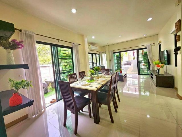 บ้านว่างให้เช่า หางดง 25,000 บาท/เดือน บ้านเดี่ยวพร้อมเข้าอยู่ #เฟอร์นิเจอร์ครบ เหมาะสำหรับอยู่อาศัย ใกล้สิ่งอำนวยความสะดวก เดินทางสะดวก