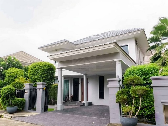 ขายบ้านเดี่ยว 2 ชั้น 82.5 ตร.วา Bangkok Boulevard ราชพฤกษ์ พระราม5 บ้านสวยพร้อมอยู่ ** ต่ำกว่าราคาประเมิน