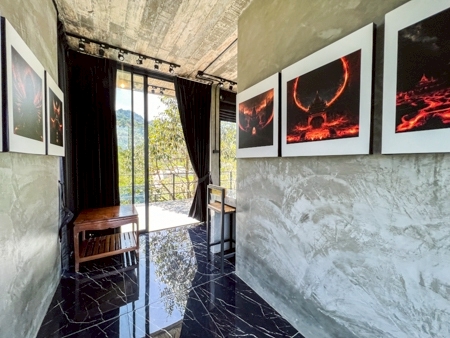 For Rent 2-Storey House with 1 Bedroom 2 Bathrooms 360 Mountain View near Lamai Beach Koh Samui