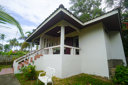 Twin House For Rent Near Maenam Beach 1bed 1bath Maenam Koh Samui Suratthani