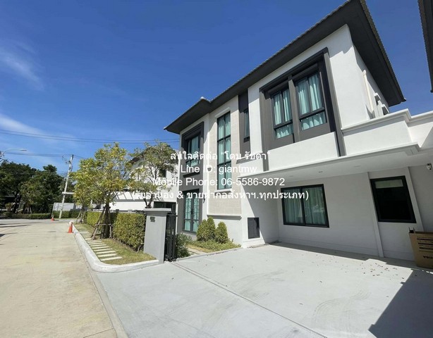 บ้าน ให้เช่าบ้านแฝด 2 ชั้น แกรนด์ พลีโน่ สุขุมวิท–บางนา (Grande Pleno Sukhumvit–Bangna) ใกล้ Mega บางนา 44.20 ตร.ว. 3 น 4 น้ำ 2 จอดรถ ราคา 89,000 บาท/เดือน ขนาดพื้นที่ 44 ตารางวา 0 งาน 0 RAI 89000 thb ใกล้ Mega บางนา โอกาสเดียวห้ามพลาด เป็นบ้านหรูที่