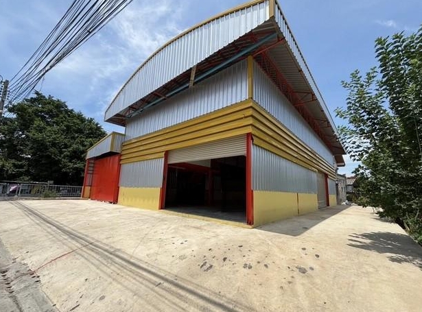 ให้เช่าโกดังพระราม 2 ซอยสะแกงาม บางขุนเทียน 120 ตารางวา