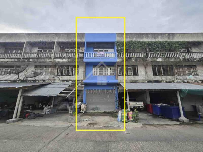 อาคารพาณิชย์ 3 ชั้น วัดพะเนียงแตก นครปฐม ใกล้ทางด่วน M81 