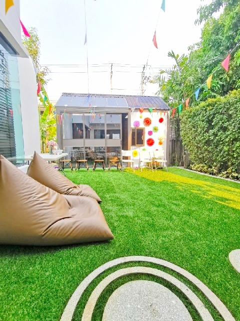 ใหญ่สุด .90 ตร.วา ARLบ้านทับช้าง 4.6 กม.เช่าบ้านเดี่ยวหรู 2 ชั้น.วงแหวน-อ่อนนุช นานาชาติแพน-เอเชีย 1.8 กม.พร้อมเฟอร์ เครื่องใช้ไฟฟ้า 4นอน 