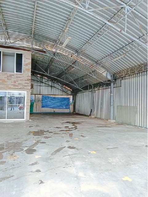 MRT ศูนย์ราชการนนทบุรี ตลาดนกฮูก 4กม. ให้เช่า-ขายโกดัง พร้อมบ้าน และออฟฟิศ 2 ชั้น  340ตร.ม.  ติวานนท์ 34-40 นานาชาติแองโกล สิงคโปร์ 3นอน