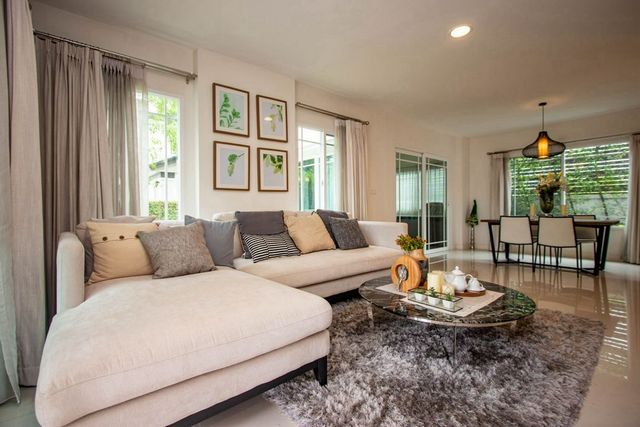 สวยสุดคุ้ม เพียง 8.49 ล้าน 85 ตรว. 4 นอน 4 น้ำ #สีวลี #สันกำแพง บ้านเดี่ยวหลังใหญ่ 2 ชั้น #เฟอร์นิเจอร์บางส่วน