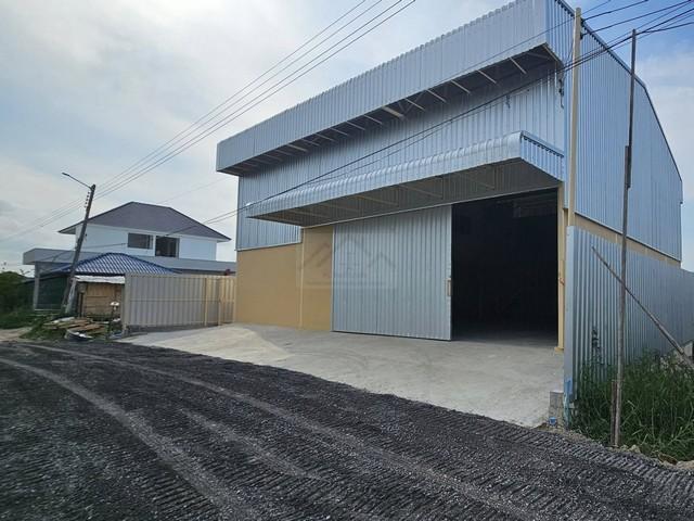 ให้เช่าโกดังสร้างใหม่ 344 ตรม. มีออฟฟิศในตัว ถ.พัฒนาชนบท 4 ใกล้สนามบินสุวรรณภูมิ