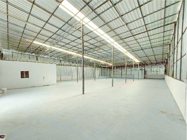 วัดโพธิ์แจ้ 4.3 กม.ให้เช่าโกดัง ออฟฟิศ 1 ชั้น 336 ตร.ม.84 ตร.วา โชว์รูม ทำเลดี 1 นอน 1น้ำ รร.ทานตะวันไตรภาษา 3.1 กม. เอกชัย แคราย พระราม2