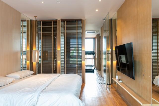 P727 ให้เช่าทาวน์โฮม pool villa โครงการ หมู่บ้านภูริปุรี ลาดพร้าว 41 สระว่ายน้ำระบบน้ำเกลือ ซอยสุภาพงษ์ ตกแต่งสวย เหมาะอยู่อาศัย