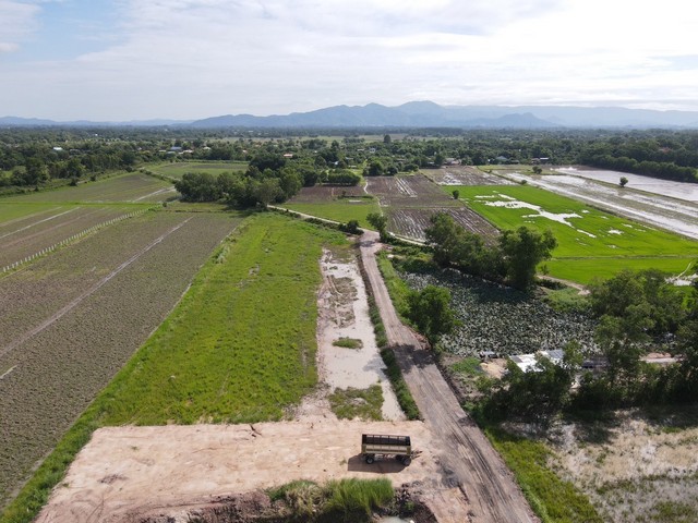 ที่ดินถมแล้ว โครงการบ้านนาฟิลด์แลนด์ อาษา บ้านนา  นครนายก น้ำไฟ ภูมิภาค ดึงถึงหน้าแปลง