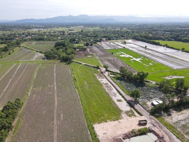 ที่ดินเงินสด-เงินผ่อน ทำเลดี ต.อาษา อ.บ้านนา จ.นครนายก ที่ดินเผื่อการลงทุน ทำบ้านสวน เกร็งกำไร วิวเขา วิวท้องทุ่งนา อากาศโล่งสบาย