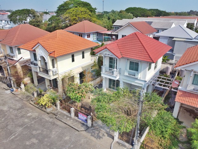 บ้านเดี่ยว เดอะ วิลล่า รัตนาธิเบศร์ ท่าอิฐ 49 ตร.ว. ต้นโครงการ (The Villa Rattanathibet) ถูกที่สุดในโครงการ