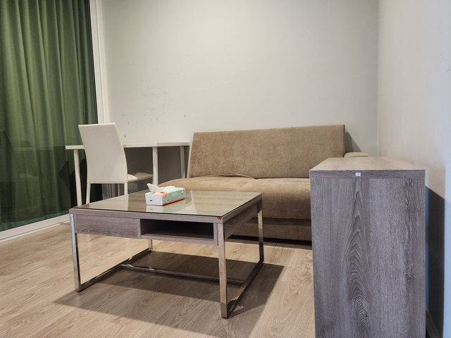 ให้เช่าคอนโด เซล ศาลายา (Zelle Salaya) ตึก 7 ชั้น 4 ระเบียงหันทิศเหนือ พร้อมอยู่ ของครบ ไม่เคยปล่อยเช่า