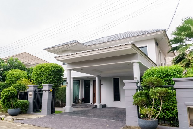 รหัสC6799 ขายบ้านเดี่ยว 2ชั้น สภาพเหมือนใหม่ โครงการ Bangkok Boulevard ราชพฤกษ์ พระราม5