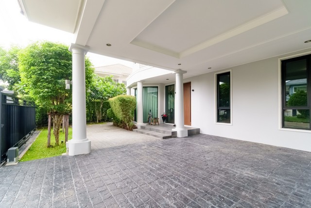 รหัสC6799 ขายบ้านเดี่ยว 2ชั้น สภาพเหมือนใหม่ โครงการ Bangkok Boulevard ราชพฤกษ์ พระราม5