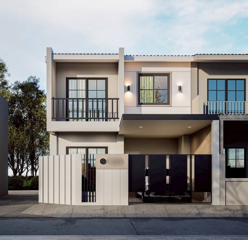 หมู่บ้านภูเก็ตอินเตอร์วิลล่า ทาวน์โฮมรีโนเวทใหม่หลังมุม 23.7วา 3ห้องนอน 2ห้องน้ำ ใกล้โบ๊ทลากูน