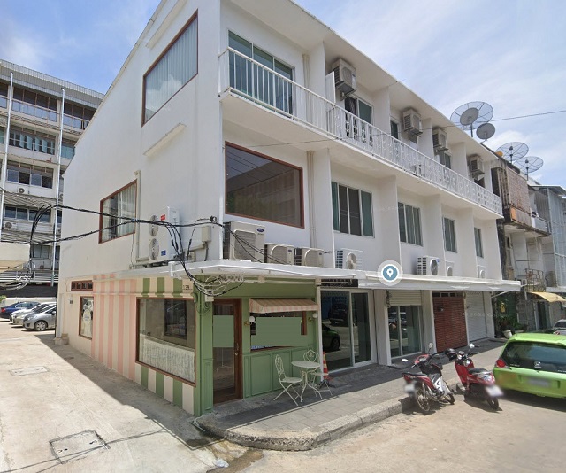 สาทร11 จันทร์ BTS สุรศักดิ์ 1.8 กม.ให้เช่าอาคารพาณิชย์ 3 ชั้น 1 คูหา 36 ตร.วา. 432 ตร.ม.