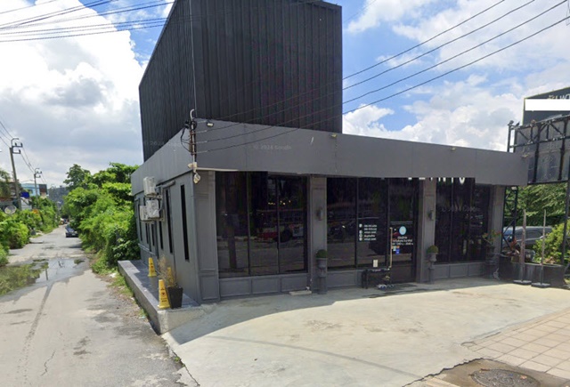 ติดถนนใหญ่ คลีนิค ร้านอาหาร MRTสัมมากร 1.5กม. ให้เช่าอาคาร 100ตร.วา.265ตร.ม.ทำเลดี 6นอน 6น้ำ บางกะปิ 2.1 กม.