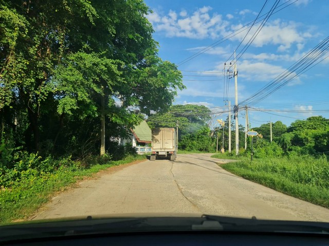 สนใจทรัพย์ดีราคาเงื่อนไขคุยตรงเจ้าของได้ ขายที่ดิน 4ไร่เศษ ติดถนนคอนกรีต ต.มหาราช อ.มหาราช จ.อยุธยา