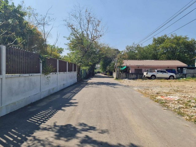 ที่ดินถมแล้ว หทัยราษฎร์ 23/1 คลองสามวา มีนบุรี กทม. 196 ตรว.สามารถแบ่งได้ 2 แปลง แปลงละ 98 ตรว.