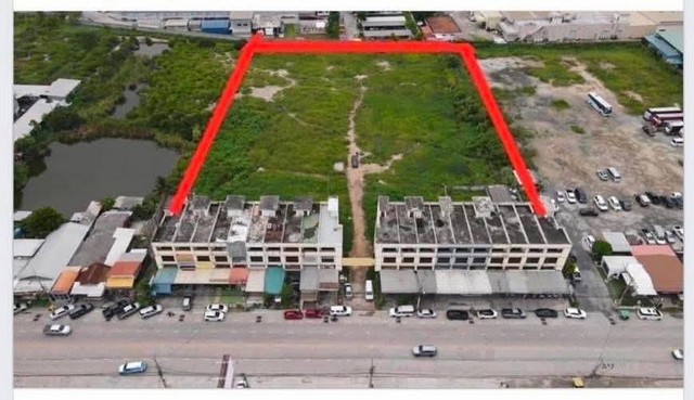 ขายที่ดินสวยอมตะชลบุรีผังม่วงลายบนเนื้อที่  6 ไร่ 3  งาน ที่ดินสวยอยู่ในทำเลแหล่งความเจริญ