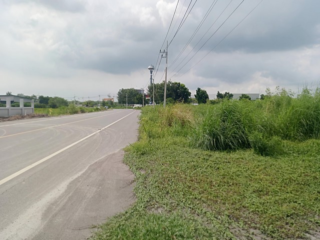 ขายที่ดินโซนนิคมเกตเวย์ ฉะเชิงเทรา บนเนื้อที่ 49 ไร่ ผังม่วงลายที่ดินปรับถมเรียบร้อยแล้ว มีไฟฟ้า​ 3 เฟสหน้าที่