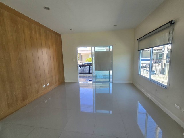 ให้เช่า บ้านแฝด 2ชั้น 38ตรว. วงแหวน-ลำลูกกา คลอง 7 ใกล้ตลาดชัชวาลย์