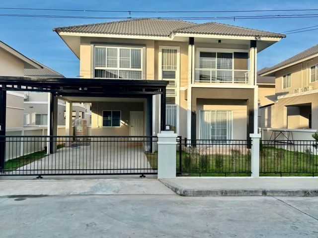 บ้านใหม่ไม่เคยปล่อยเช่า 28,000 บาท/เดือน 63 ตรว. #กาญจน์กนกวิลล์14 #สันกำแพง หน้าบ้านไม่ติดใครเป็นส่วนตัว #น้ำไม่ท่วม