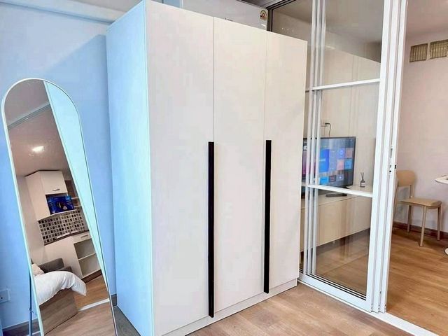 ให้เช่า 10,000 บาท/เดือน | #103คอนโด5 – #สวนดอก ห้องใหม่เอี่ยม ไม่เคยปล่อยเช่า เฟอร์นิเจอร์ครบ พร้อมเข้าอยู่