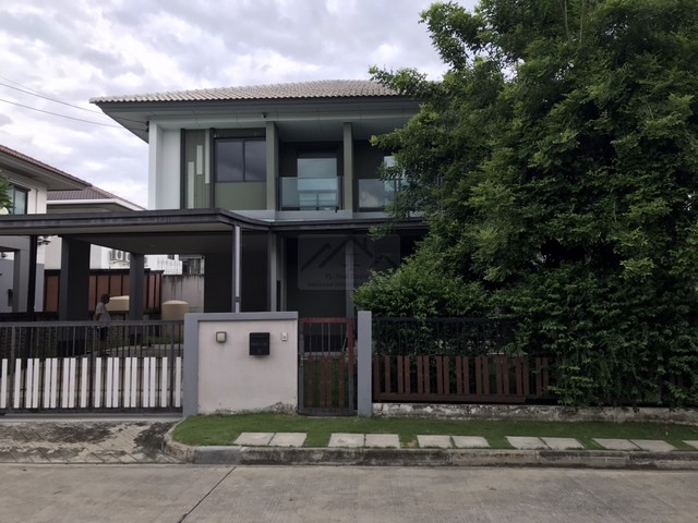 ขายบ้านเดี่ยว 2 ชั้น 68.2 ตรว. โครงการบุราสิริวงแหวน-อ่อนนุช เงียบสงบปลอดภัย ใกล้เมกะบางนา