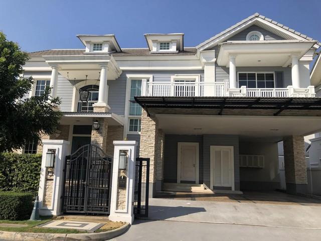 ขายบ้านเดี่ยว 2 ชั้น 124 ตรว. หมู่บ้านนาราสิริ บางนา กม.10 ตรงข้ามเมกะบางนา