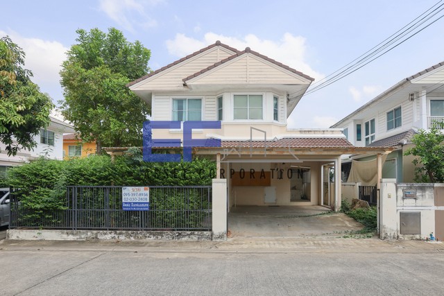 ขายบ้านเดี่ยว พฤกษ์ลดาติวานนท์ – ราชพฤกษ์ บ้านเดี่ยว 2 ชั้น 52.6 ตารางวา พื้นที่ใช้สอย 160 ตารางเมตร