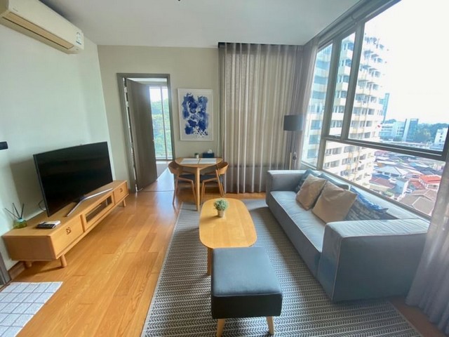 ให้เช่าคอนโดศรีราชา มารีน่า เบย์ ฟร้อนท์ ห้องสวย ตกแต่งครบพร้อมเข้าอยู่ FP-C0685 