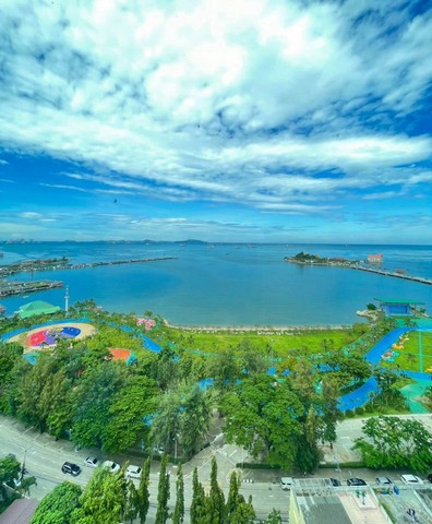 ให้เช่า ลัดดาพลัส คอนโดมิเนียม ห้องใหญ่ วิวทะเล ในศรีราชา TP-C1303