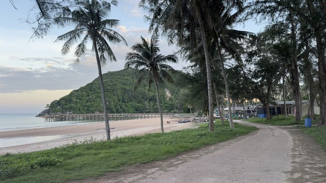 ที่วิวสวยมีไว้ไม่ผิดหวัง ขายที่ดินใกล้หาดบางเบิด ติดถนนทางหลวง ใกล้หาด1 กม. +ขนาดที่ดิน 50-1-18 ไร่ โฉนดครุฑแดง พร้อมโอน ไร่ล่ะ 8 แสน