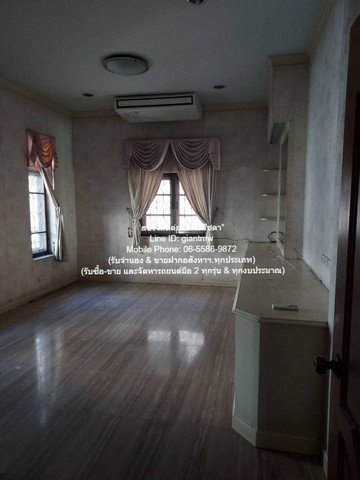 ID :  DSL-1041.1   บ้าน ให้เช่าบ้านเดี่ยว 2 ชั้น ในหมู่บ้านหรู ย่านประชาชื่น (ใกล้เดอะมอลล์ งามวงศ์วาน) 101 ตร.ว. 5 น 4 น้ำ 4 จอดรถ 35000 บาท. 5BR4ห้องน้ำ area 101 Square Wah ใกล้กับ เดอะมอลล์ ไลฟ์ สโตร์ งามวงศ์วาน และมหาวิทยาลัยธุรกิจบัณฑิตย์ คุยถูก