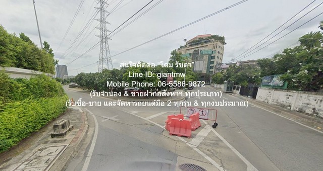 SALE ขาย ที่ดิน ขายที่ดินเปล่าติดถนน และติดคลอง ซ.พัฒนาการ 44 (ห่างซอยทองหล่อ 4 กม.) 1-1-50 ไร่ ราคา 60,500,000 บาท  ขนาดพื้นที่ 1 RAI 1 งาน 50 ตร.ว. 60500000 บาท. ใกล้กับ โรงเรียนนานาชาติ BCIS ราคาถูกเหลือเชื่อ