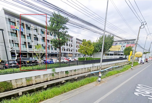 แฟชั่นไอส์แลนด์ 3.5 กม. รถไฟฟ้าสายสีชมพู สถานีคู้บอน 2.8 กม.  ถูกที่สุดในโลก หน้ากว้าง 5.8 ม.  ให้เช่า โฮมออฟฟิศ พาร์ค 4ชั้น .แอร์ครบ 