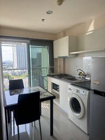 Aspire Sukhumvit 48 Safe quiet convenient 17th floor BTS Phra Khanong
