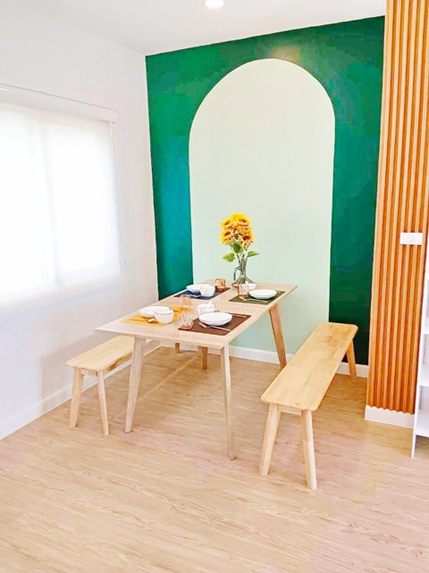 รร.สาธิตปทุม Bigc 346 ปทุมธานี ให้เช่า บ้านเดี่ยว เฟอร์ครบ เพอร์เฟค 4แอร์ 3-4นอน 52ตารางวา 2น้ำ สารสาสน์วิเทศราชพฤกษ์  1.2กม. ติดทะเลสาบ