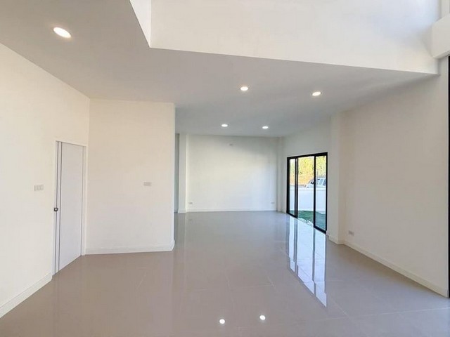 บ้านเดี่ยว 2 ชั้น หลังใหญ่สุดคุ้ม ทำเลทอง หนองจ๊อม สันทราย