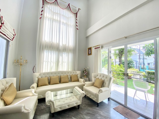 บ้านเดี่ยว ปัญจทรัพย์ พาร์ค ปิ่นเกล้า หลังมุม พุทธมณฑล สาย 3 ศาลาธรรมสพน์ ถนนบรมราชชนนี